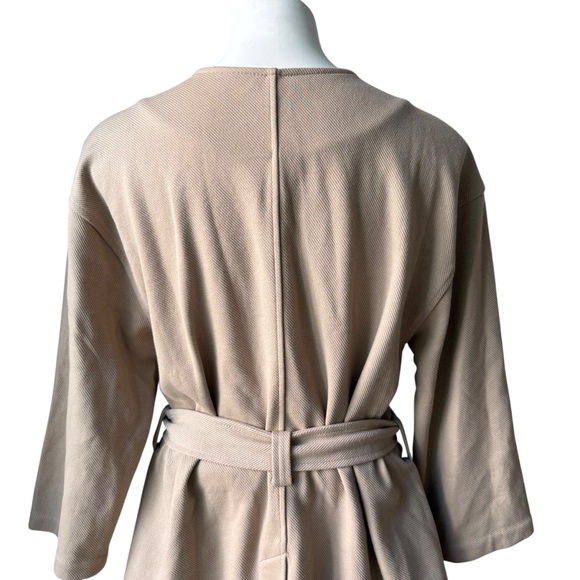 NWT, Banana Republic Factory Twill Knit Jacket, Sz L - Picture 10 of 12